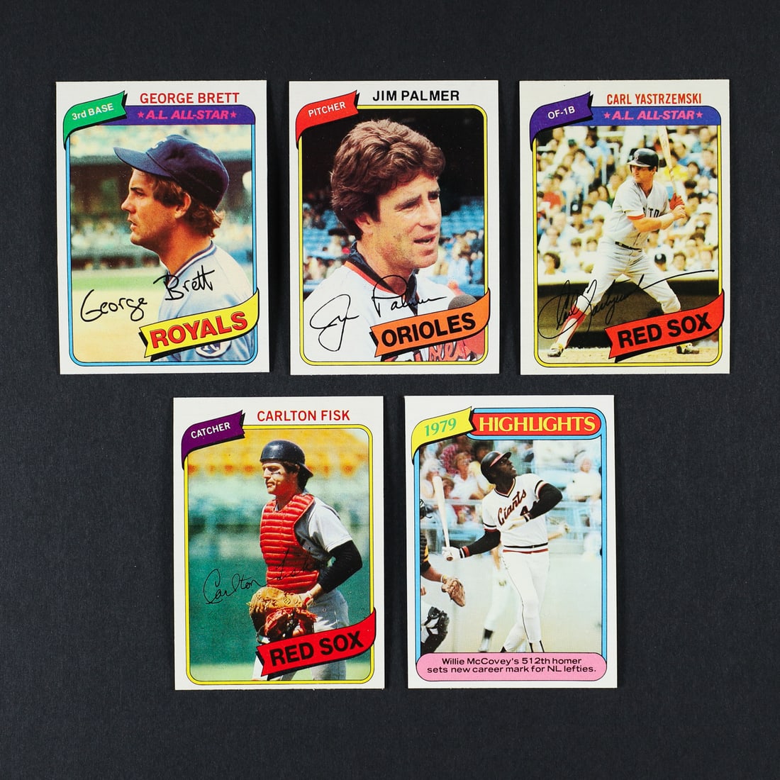 1980 Topps Baseball Complete Set (726/726) - 5