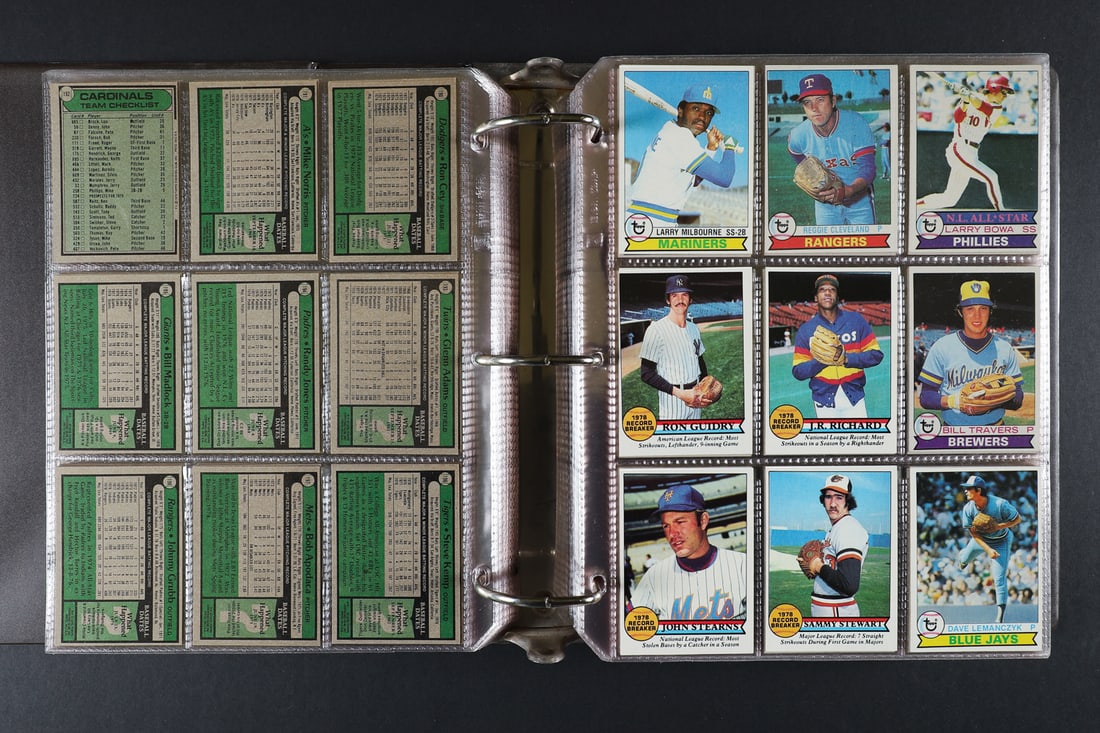 1979 Baseball Complete Set (726/726) - 10