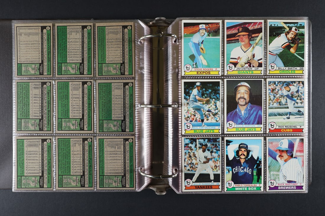 1979 Baseball Complete Set (726/726) - 11