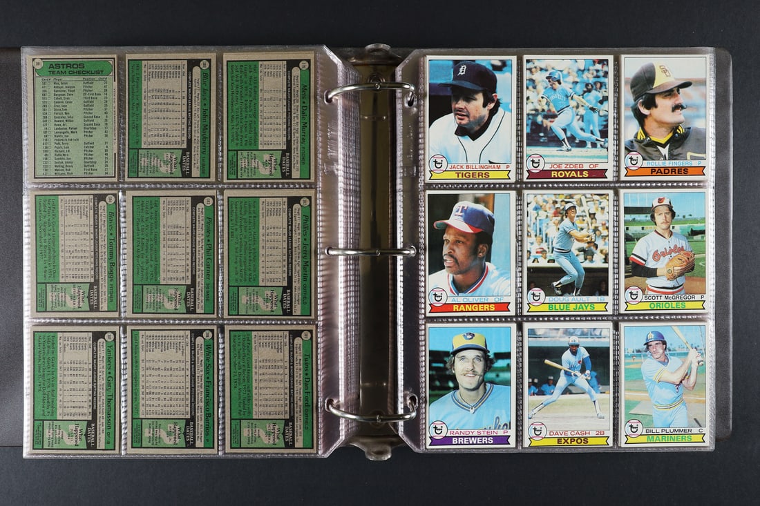 1979 Baseball Complete Set (726/726) - 12
