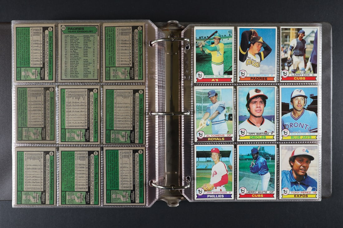 1979 Baseball Complete Set (726/726) - 13
