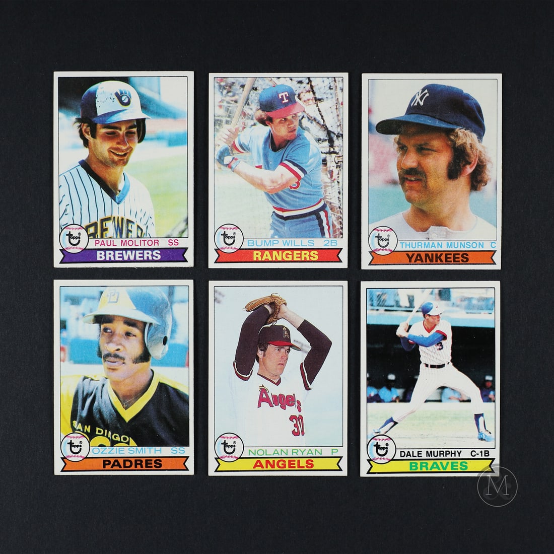 1979 Baseball Complete Set (726/726): The 1979 Topps baseball set offered here consists of 726/726 cards and serves as the final solo release of the decade before the market expanded in the 1980s. Featuring a distinct design with