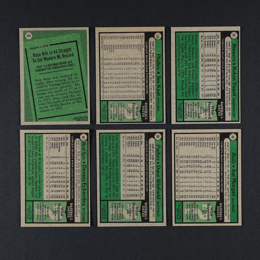 1979 Baseball Complete Set (726/726) - 4