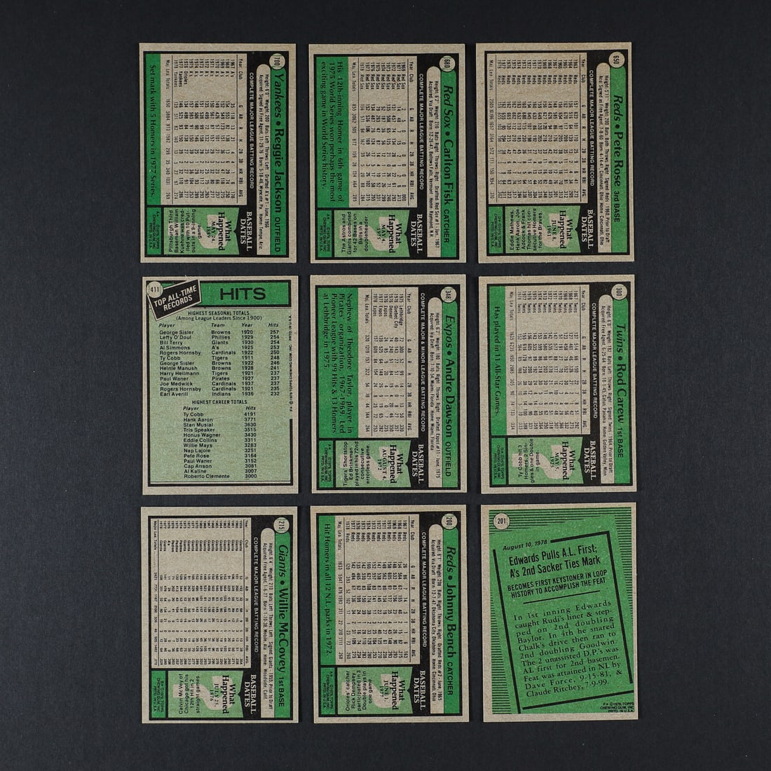 1979 Baseball Complete Set (726/726) - 6