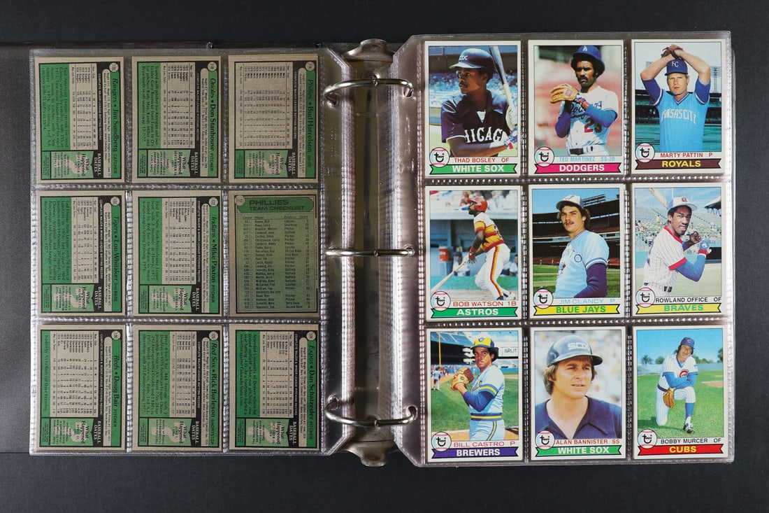 1979 Baseball Complete Set (726/726) - 9