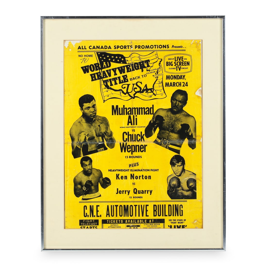 Ali and Patterson Boxing Posters - 5