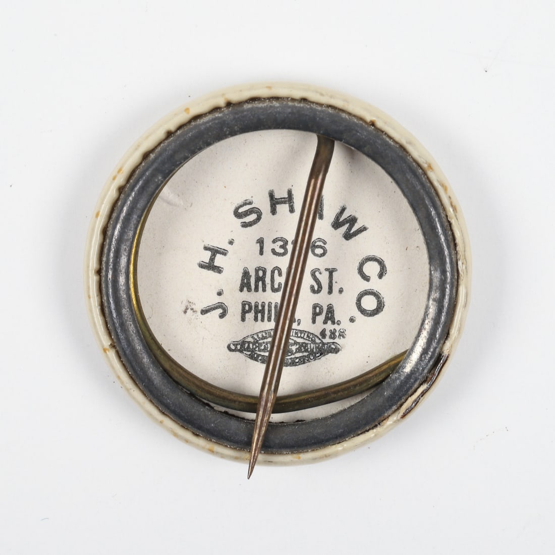 C. 1900 Jack O'Brien Pinback - 2