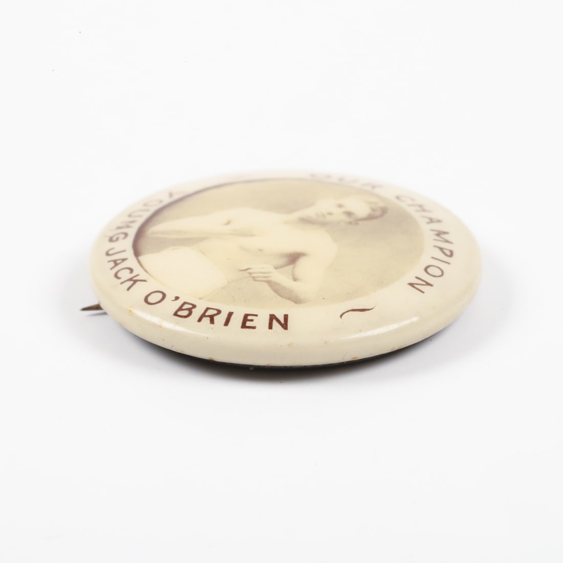C. 1900 Jack O'Brien Pinback - 3