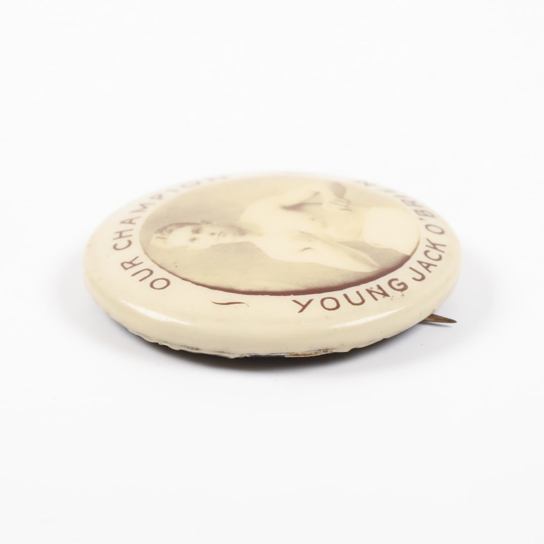 C. 1900 Jack O'Brien Pinback - 4