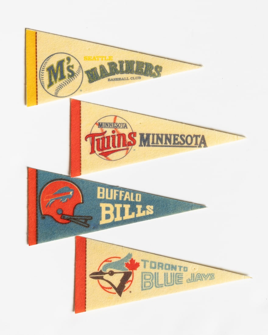 Pennants Including "Fight of the Century" (28) - 12