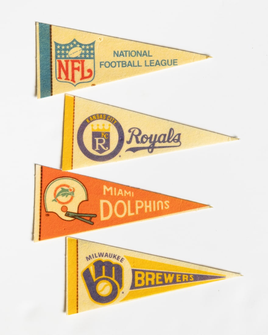Pennants Including "Fight of the Century" (28) - 13