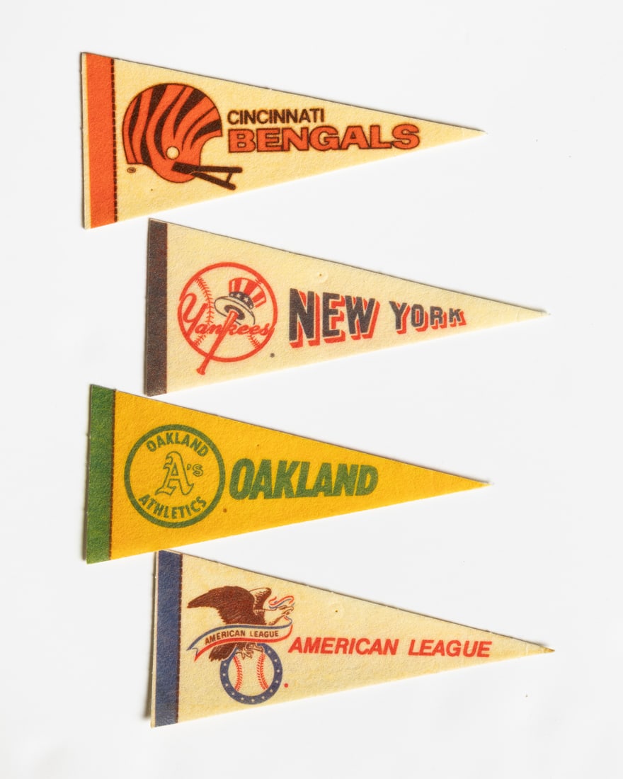 Pennants Including "Fight of the Century" (28) - 14