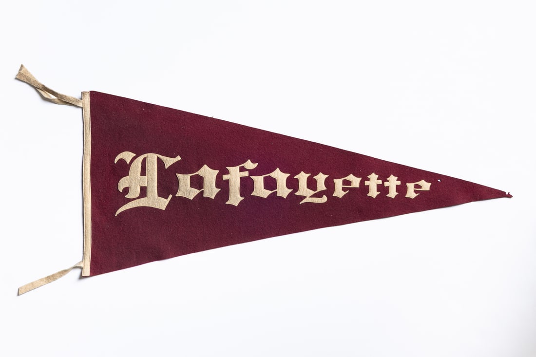 Pennants Including "Fight of the Century" (28) - 2
