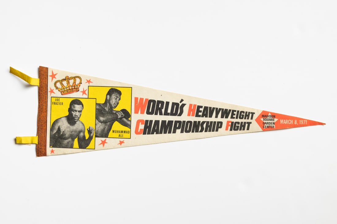 Pennants Including "Fight of the Century" (28) - 7