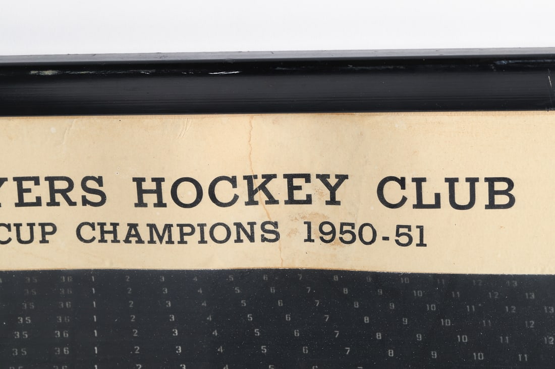 1950-1951 Barrie Flyers Memorial Cup Champions Framed Picture - 3