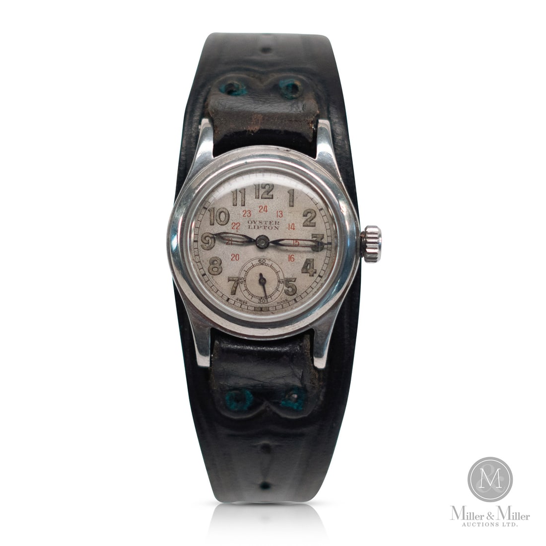 Rolex, WWI Era Oyster Lipton: Swiss. Stainless steel. The Oyster Lipton is a legendary "Boy’s Size" reference that gained fame during WWII as a rugged, dependable choice for Allied soldiers. This stainless steel model features t