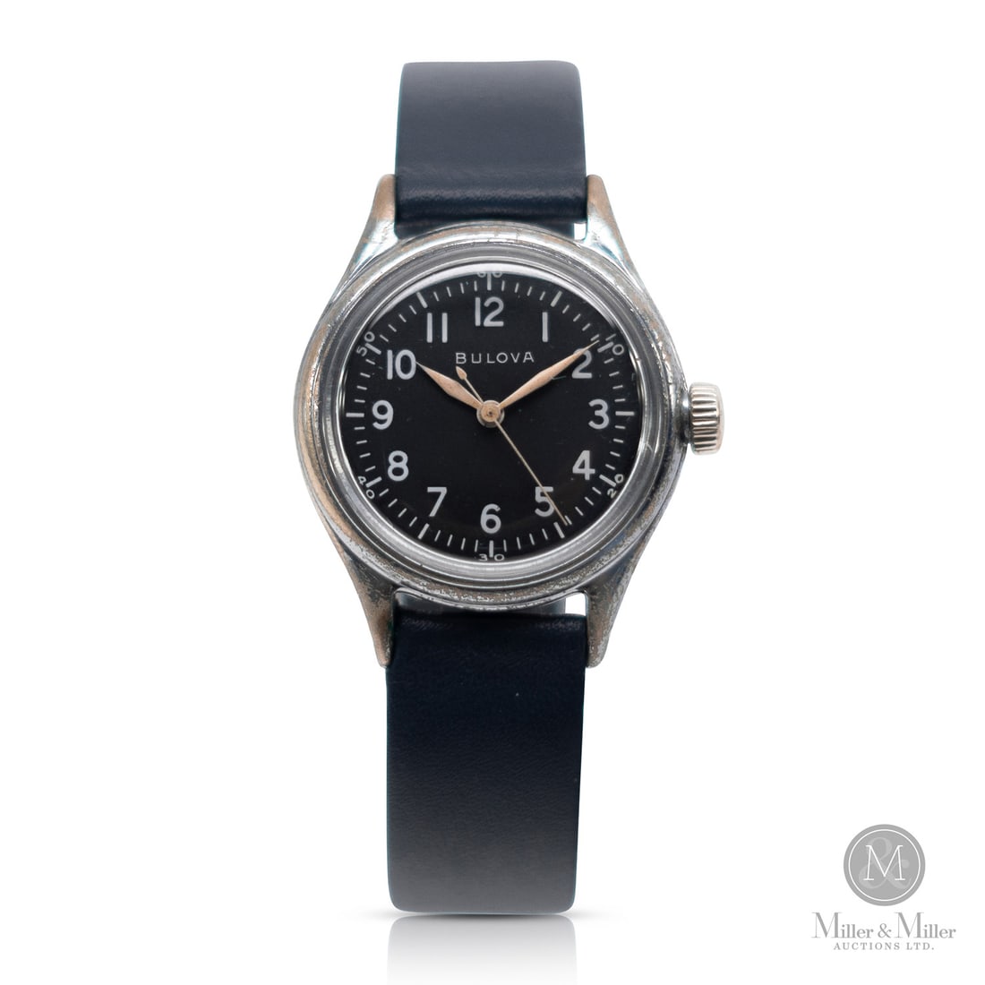 Bulova, WWII Era A-11 Military Watch: Swiss. Stainless steel. This Bulova A-11 Military Watch is a piece of World War II history, famously nicknamed "The watch that won the war." Manufactured in 1943 for the US military, this steel timepi