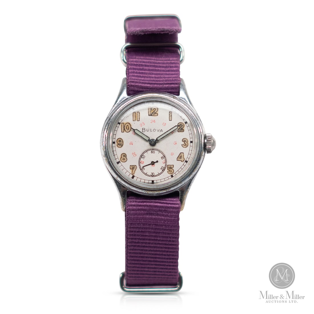 Bulova, WWII Era A-11 Military Contract Watch: American. Steel. The Bulova A-11 is widely celebrated as "the watch that won the war," serving as the standard-issue timekeeper for Allied forces throughout World War II. Produced under strict militar