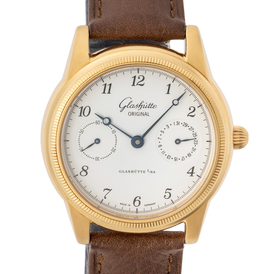 Glashütte, 1845 Classic Pointer Date - 2