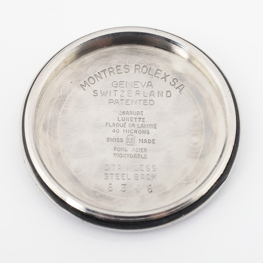 Rolex, Ref. 6546 Oyster Perpetual - 10