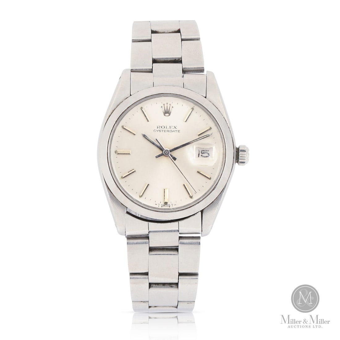 Rolex, Ref. 6694 Oysterdate Precision: Swiss. Stainless steel. The Oysterdate Precision Ref. 6694 is a vintage icon holding the distinction of being one of the last manual-wind watches produced by Rolex. Housed in a stainless steel Oyster