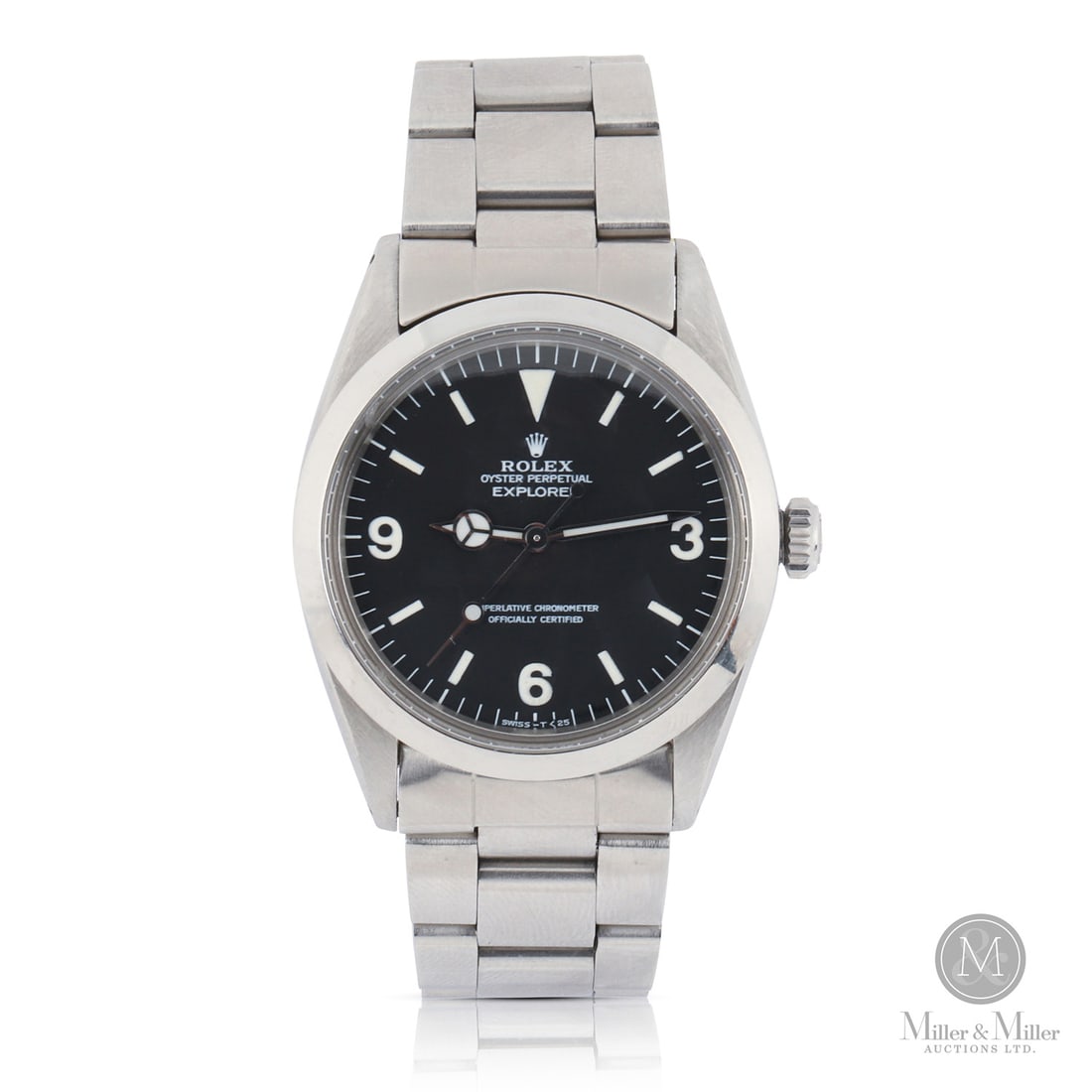 Rolex, Ref. 1016 Explorer: Swiss. Stainless steel. The Ref. 1016, is the definitive vintage Explorer, celebrated for its 26-year production run and its status as one of the purest expressions of the Rolex tool-watch philosophy.