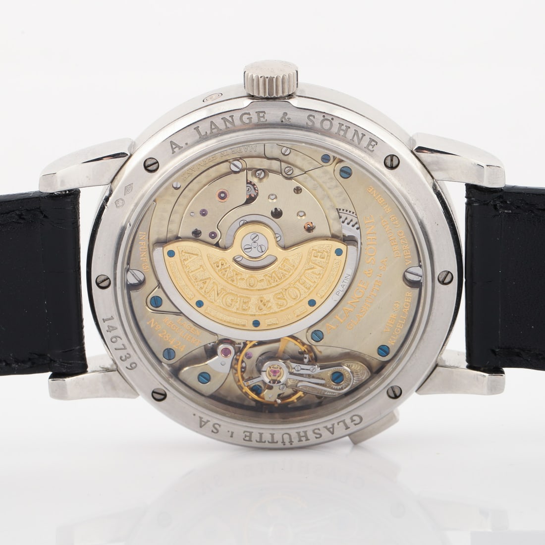 A. Lange & Sohne, Ref. 310.025 Perpetual Calendar - 7