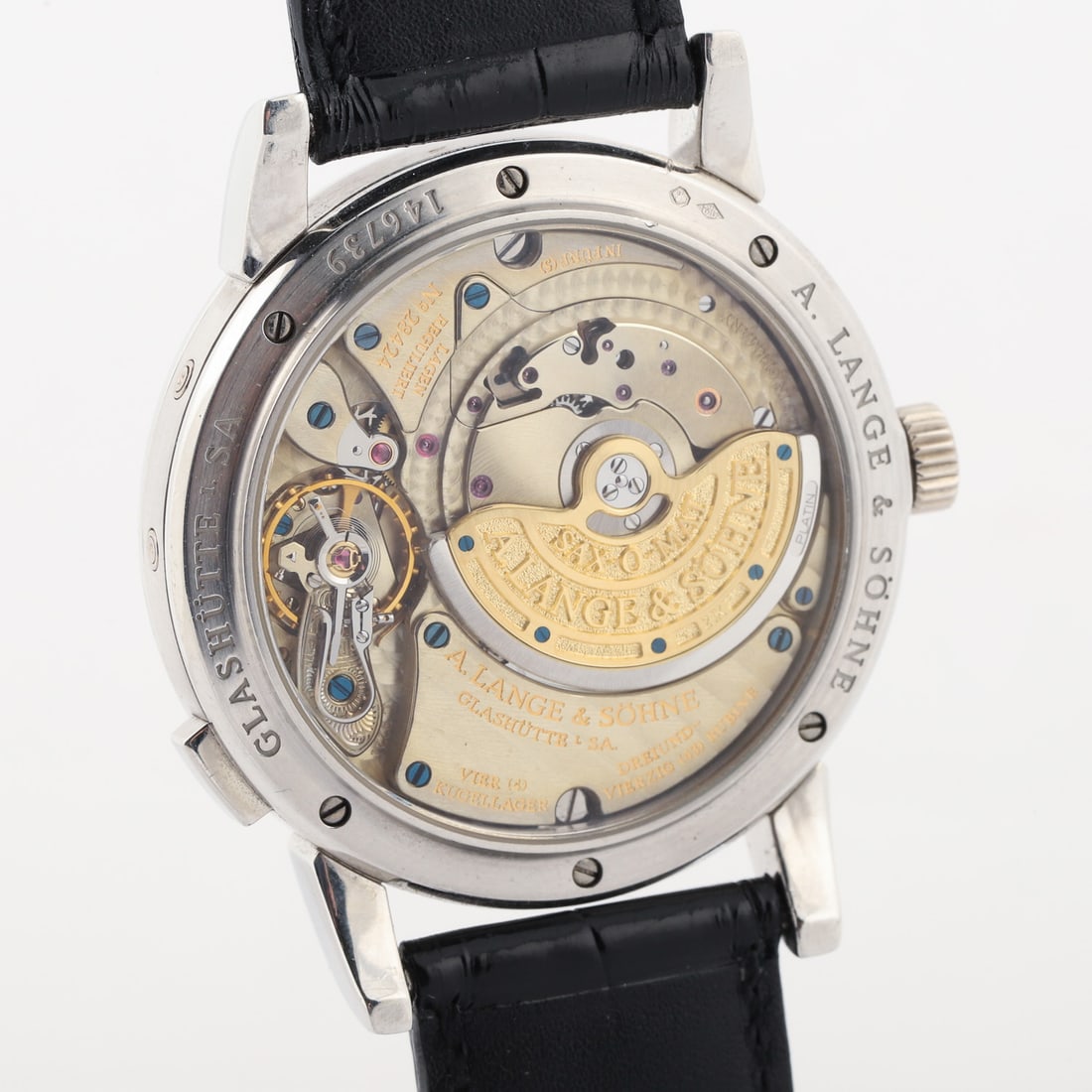 A. Lange & Sohne, Ref. 310.025 Perpetual Calendar - 8
