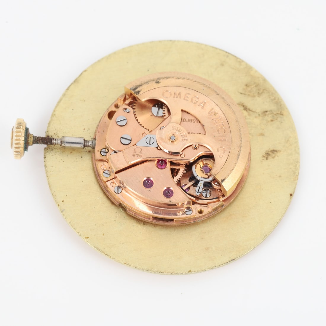 Omega, 18K Integrated Bracelet - 11