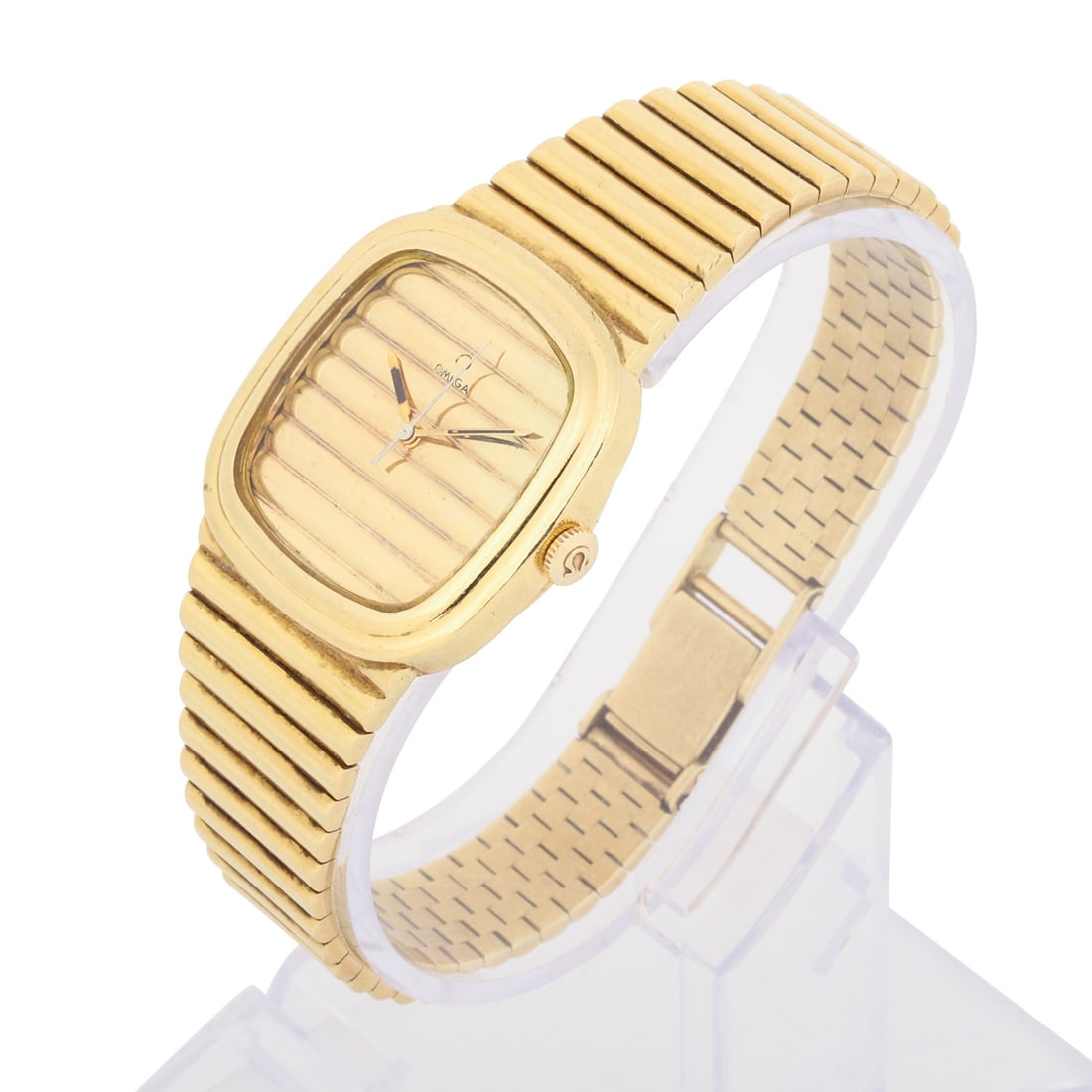 Omega, 18K Integrated Bracelet - 3