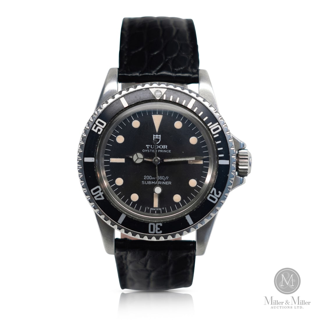 Tudor, Ref. 7928 Submariner: Swiss. Stainless steel. The Tudor Submariner Ref. 7928 is a foundational icon of mid-century naval horology, sharing the legendary DNA of its Rolex siblings while maintaining its own distinct identity