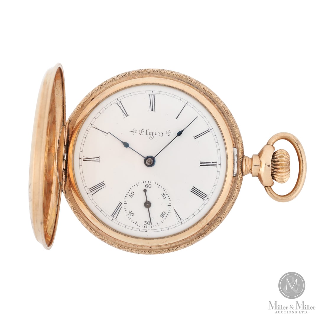Elgin, 14K Pocket Watch (1 of 10)