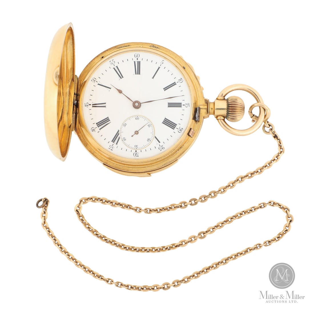 Russian Market 18K Swiss Minute Repeater (1 of 13)