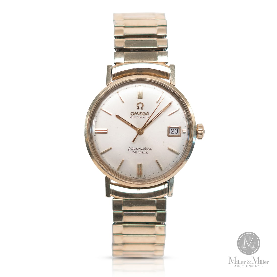 Omega, Ref. KM 6292 53108 Seamaster Deville (1 of 11)