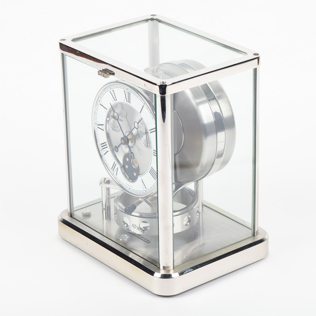 Jaeger-LeCoultre, Ref. 223.107.3 Atmos Moonphase Desk Clock - 2