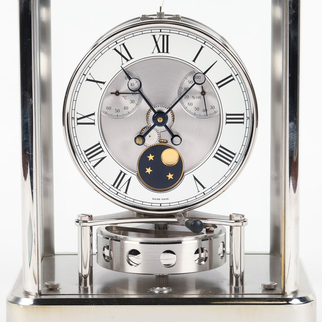 Jaeger-LeCoultre, Ref. 223.107.3 Atmos Moonphase Desk Clock - 4