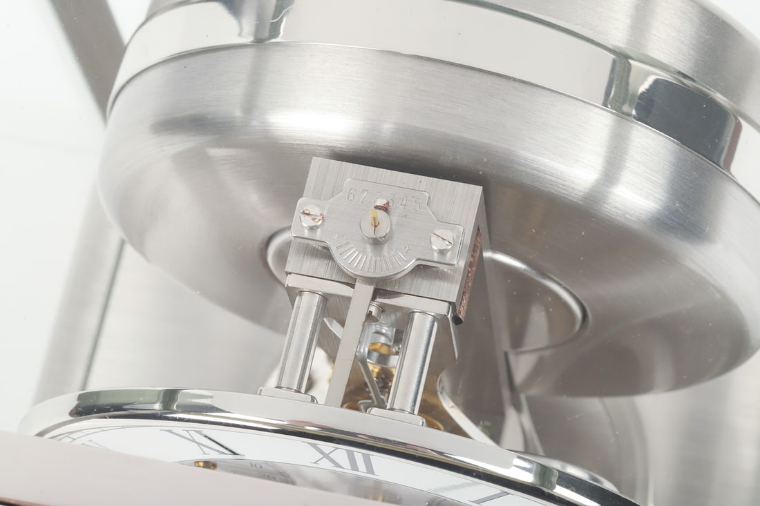 Jaeger-LeCoultre, Ref. 223.107.3 Atmos Moonphase Desk Clock - 5