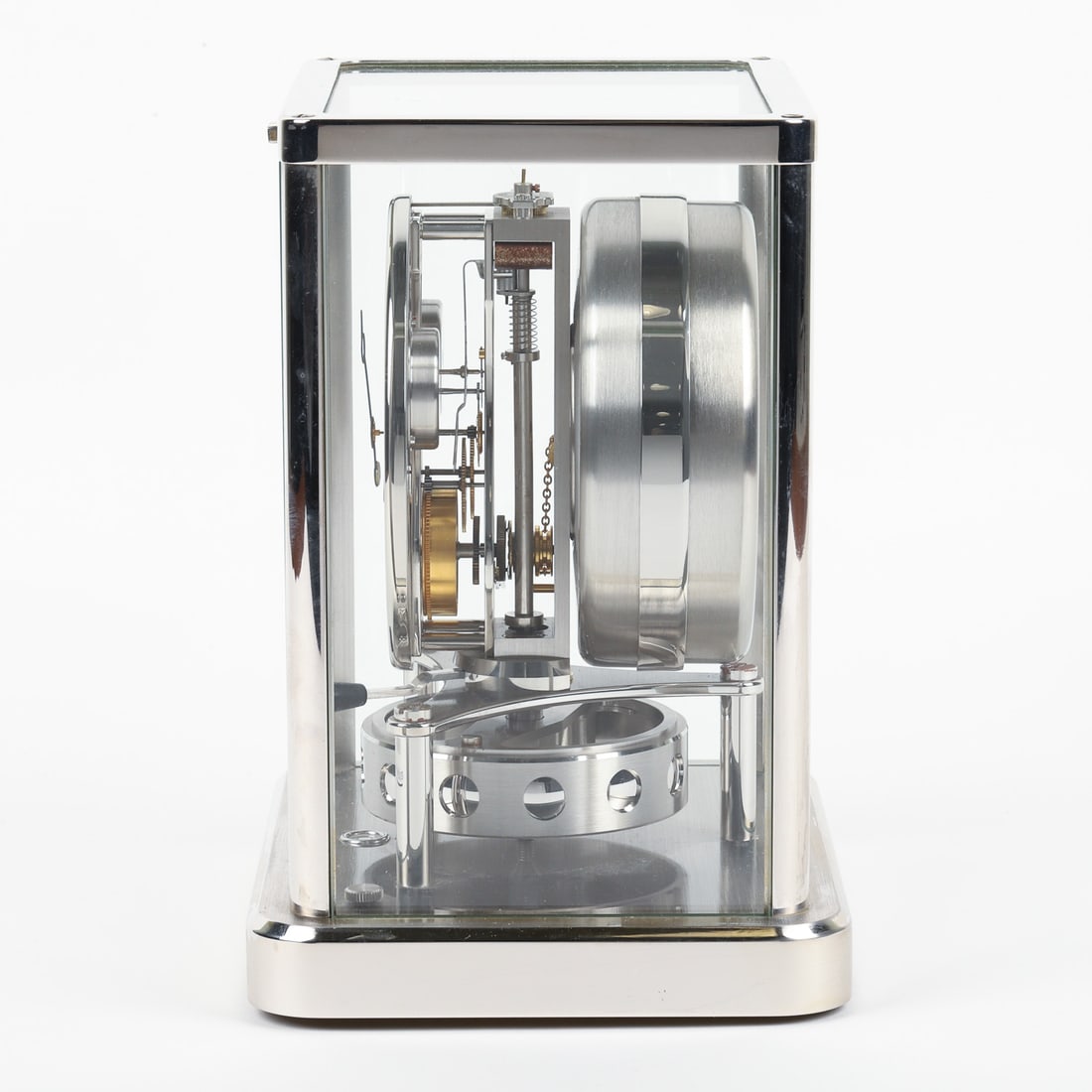 Jaeger-LeCoultre, Ref. 223.107.3 Atmos Moonphase Desk Clock - 6