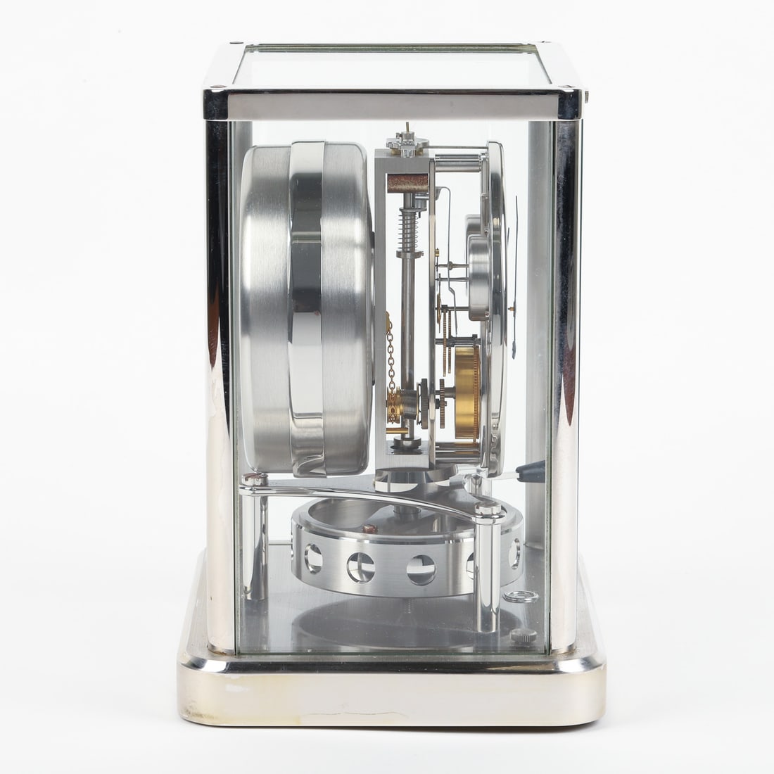 Jaeger-LeCoultre, Ref. 223.107.3 Atmos Moonphase Desk Clock - 7