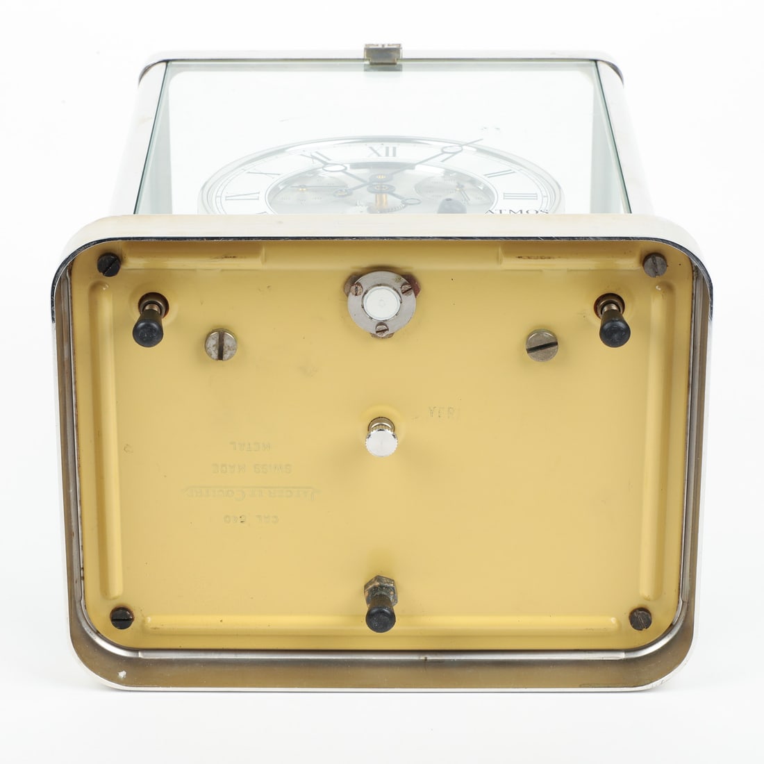 Jaeger-LeCoultre, Ref. 223.107.3 Atmos Moonphase Desk Clock - 8