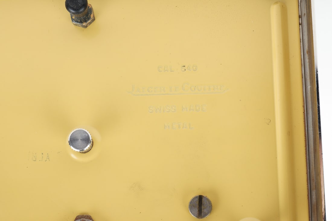 Jaeger-LeCoultre, Ref. 223.107.3 Atmos Moonphase Desk Clock - 9