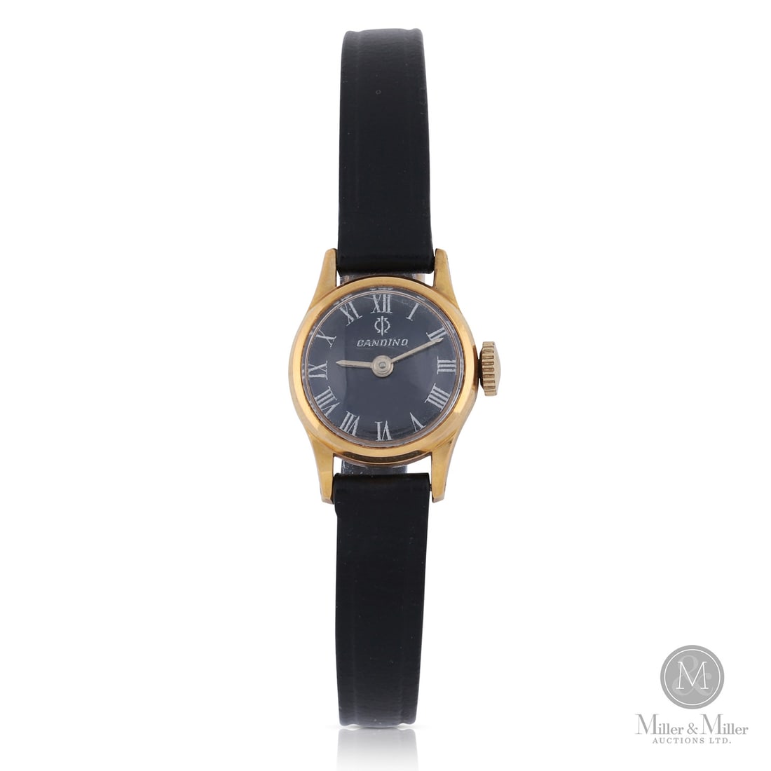 Candino, 18K Ladies Cocktail: Swiss. 18K yellow gold. This elegant 18K yellow gold dress watch from Candino features a high-grade manual-wind movement protected by the Incabloc shock-absorption system. Founded in 1947, in Herbetsw