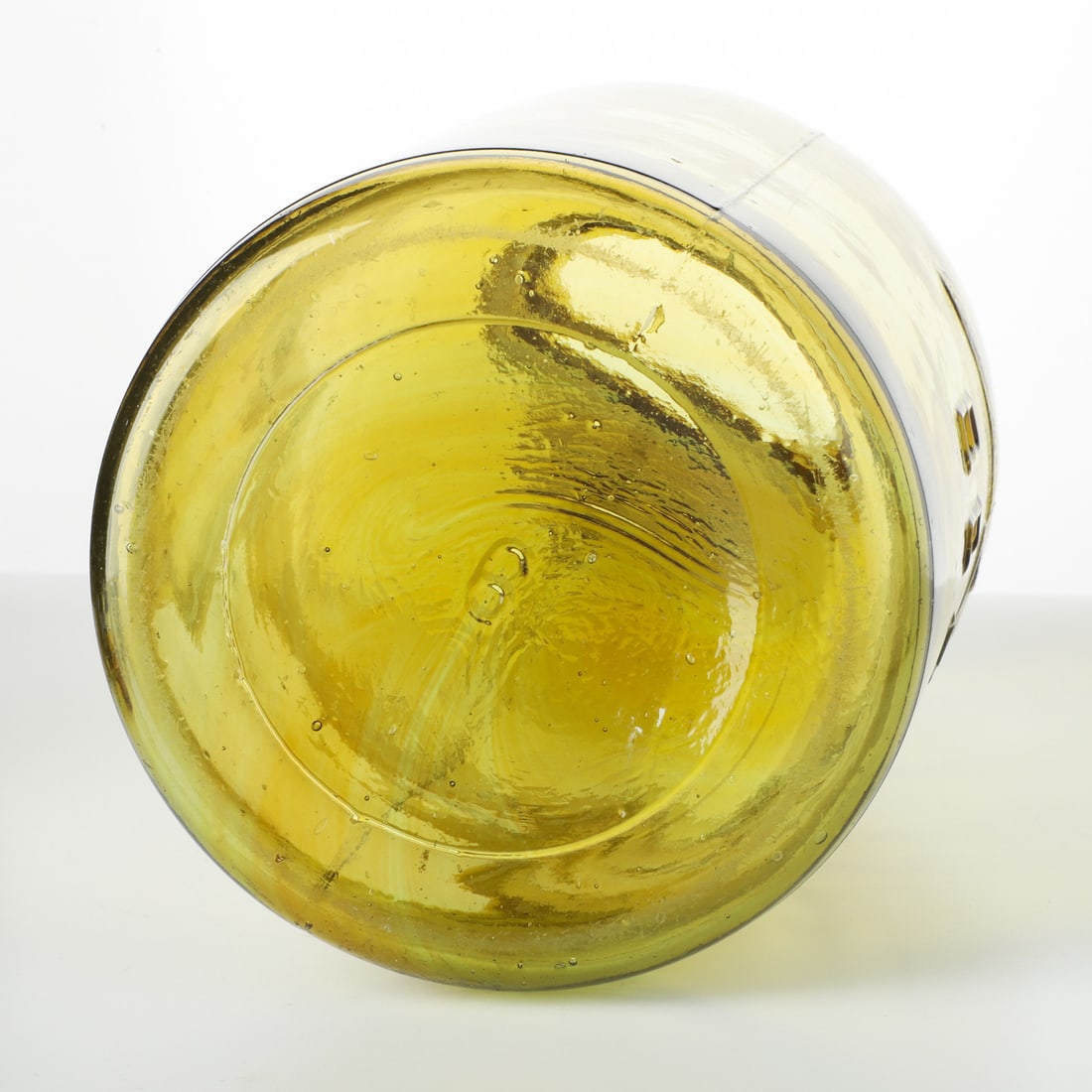 Yellow Olive Amber, Beaver 1/2 Gal - 11