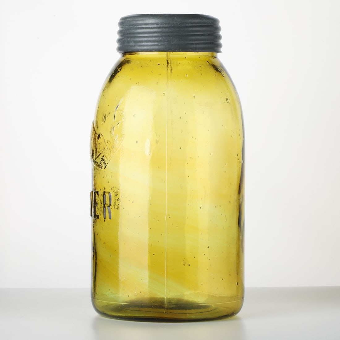 Yellow Olive Amber, Beaver 1/2 Gal - 3
