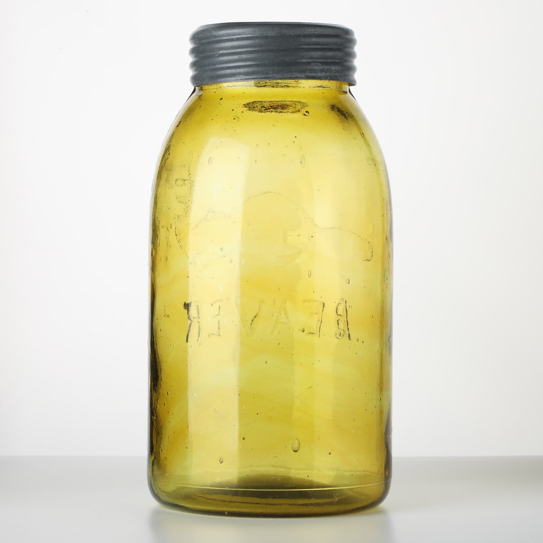 Yellow Olive Amber, Beaver 1/2 Gal - 4