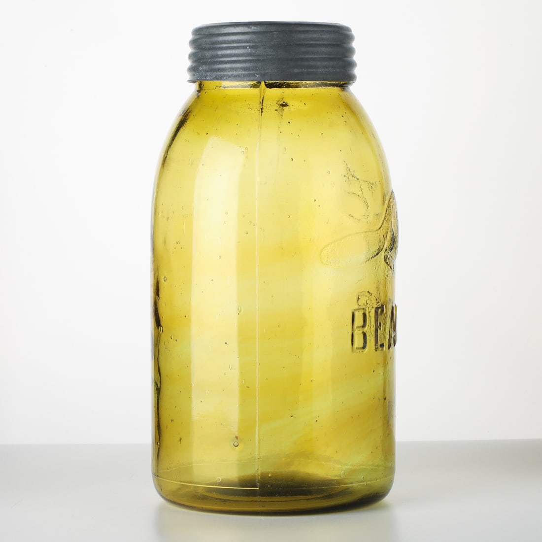 Yellow Olive Amber, Beaver 1/2 Gal - 5
