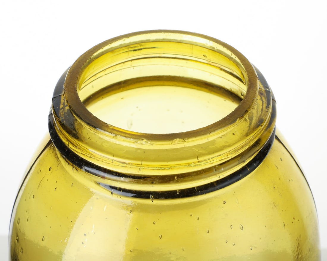 Yellow Olive Amber, Beaver 1/2 Gal - 6