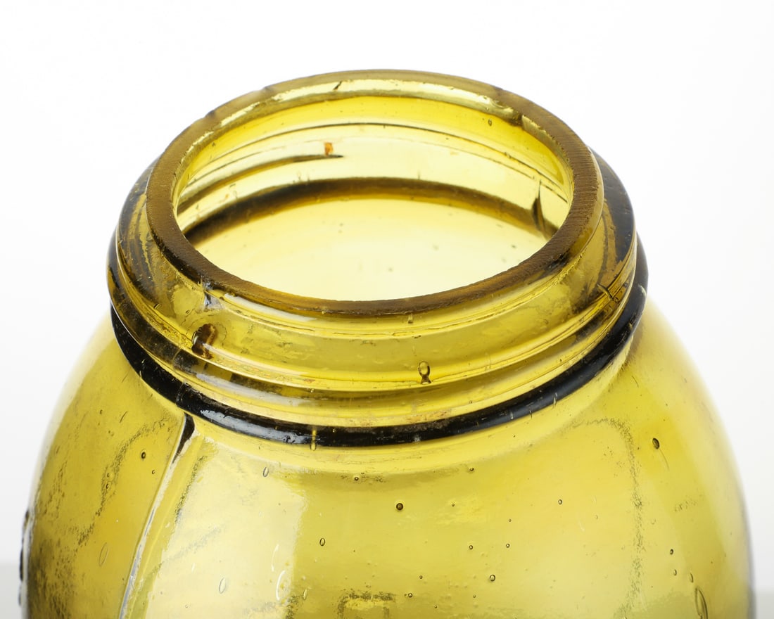 Yellow Olive Amber, Beaver 1/2 Gal - 7