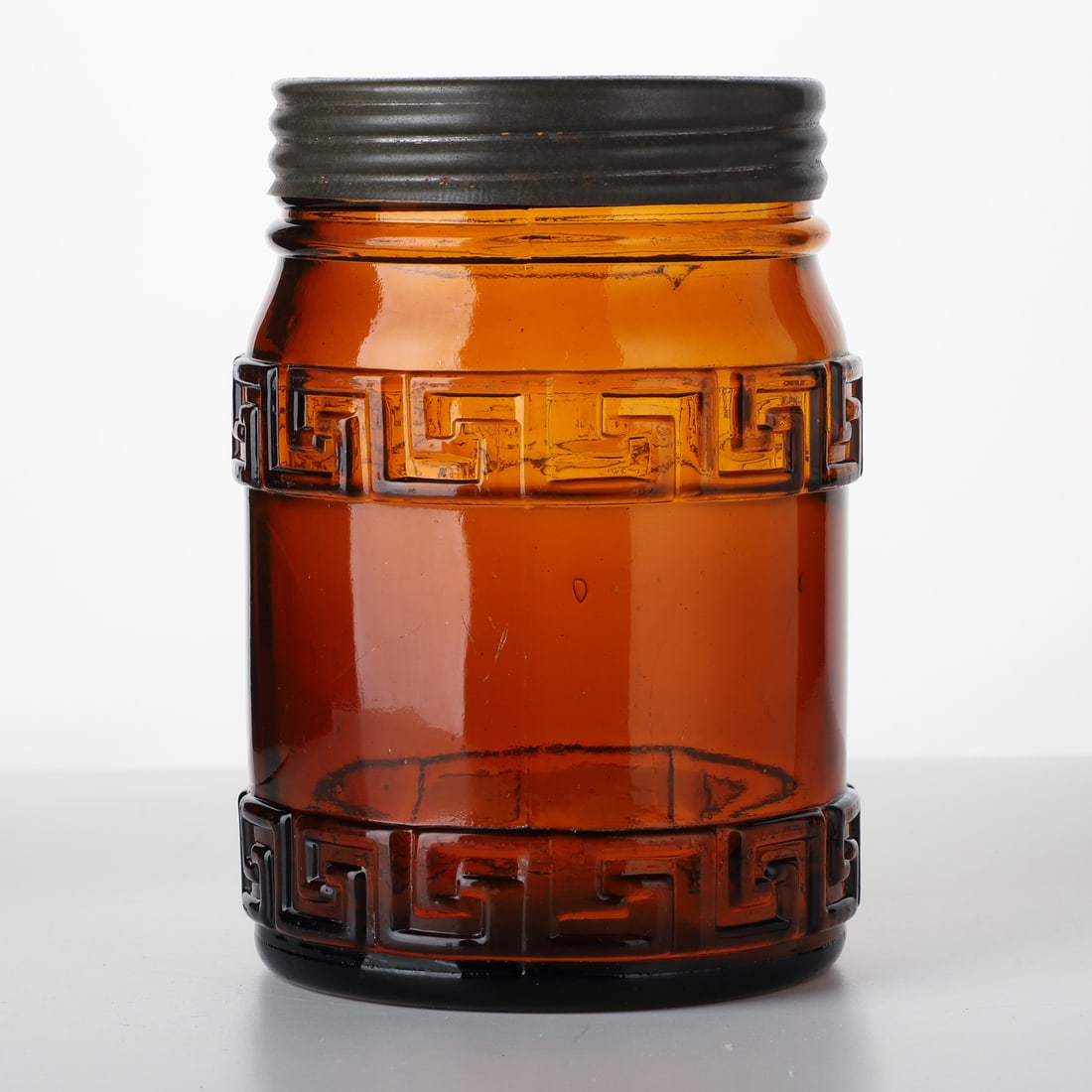 Amber Greek Key - 3
