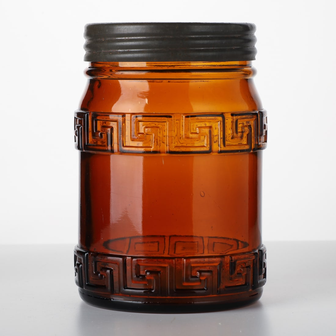 Amber Greek Key - 4